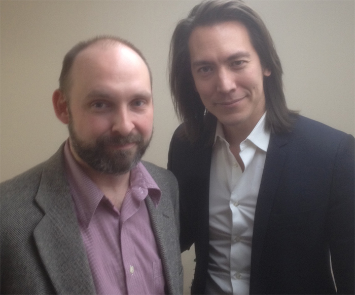 Futurist Keynote Speaker Mike Walsh visits Eagles Talent Speakers Bureau