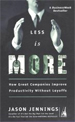 Less Is More