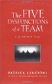The Five Dysfunctions of a Team