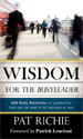 Wisdom for the Busy Leader