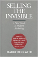 Selling the Invisible