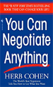 ou Can Negotiate Anything