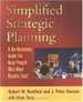 Simplified Strategic Planning: A No-Nonsense Guild