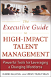 The Executive Guide to High-Impact Talent Manageme