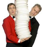 Magical Comedy Waiters