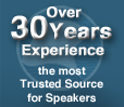 Eagles Talent Speakers Bureau trusted source for Motivational Speakers.