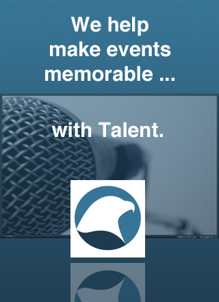 Speakers Bureau Eagles Talent creating memorable events with speakers.