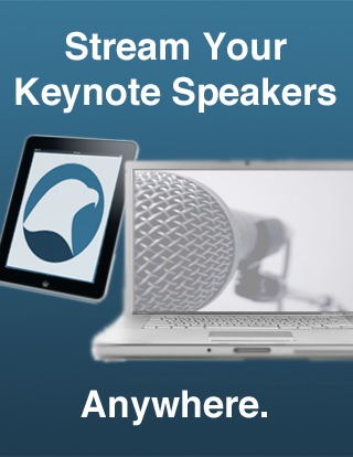 Web Streaming with Eagles Talent Speakers Bureau