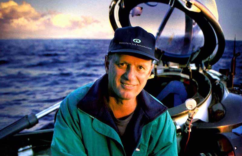 Celebrate National Ocean Month with the Man Who discovered the Titanic