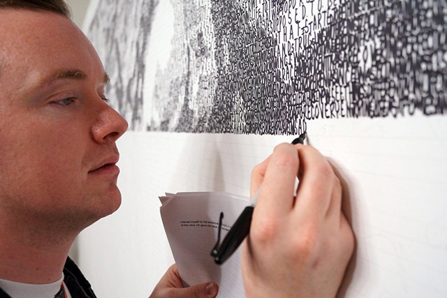 Phil Hansen's art
