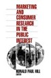 Marketing & Consumer Research in Public Interest