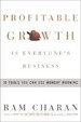 Profitable Growth Is Everyone’s Business