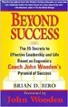 Beyond Success : The 15 Secrets efftv Leadership