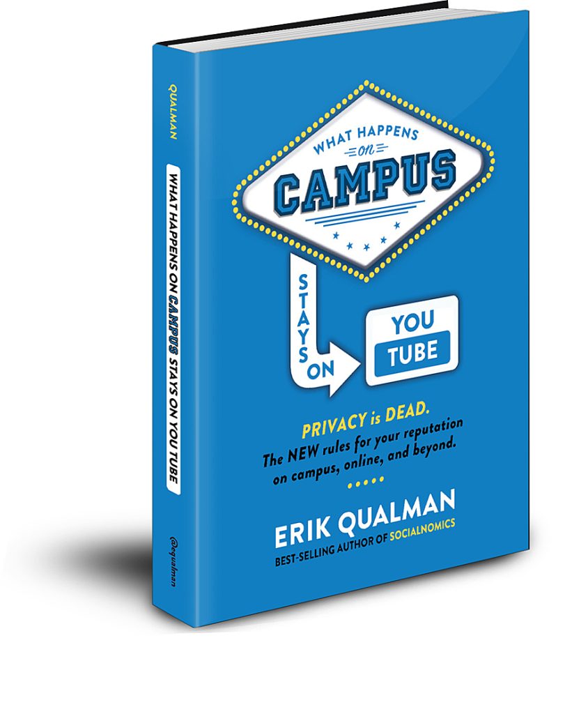 What Happens on Campus Stays on YouTube by erik qualman
