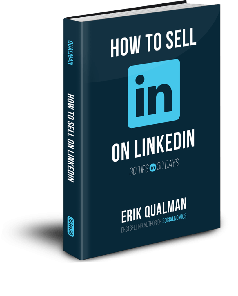 How to Sell on Linked In by Erik Qualman