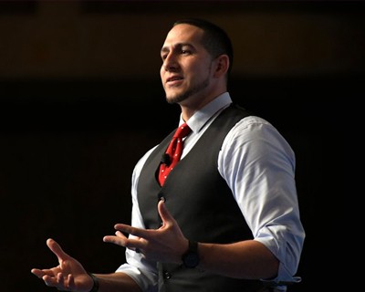 Motivational Speaker Gian Paul Gonzalez