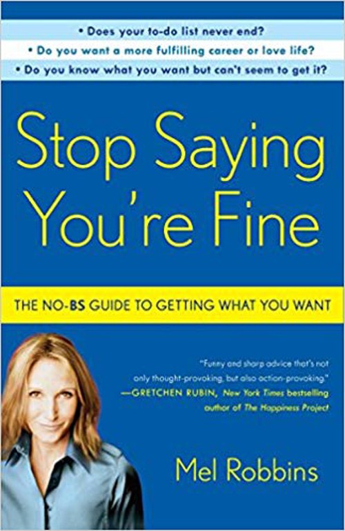 Stop Saying You’re Fine