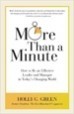 More Than a Minute - Holly Green