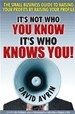 It's Not Who You Know -- It's Who Knows You - David Arvin