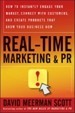 Real-Time Marketing and PR