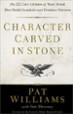 Character Carved in Stone - Pat Williams