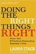 Doing the Right Things Right
