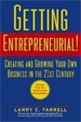 Getting Entrepreneurial! - Larry Farrell