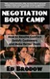 Negotiation Boot Camp - Ed Brodow