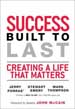 Success Built to Last