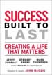 Success Built to Last - Mark Thompson