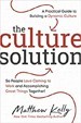 The Culture Solution - Matthew Kelly