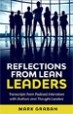 Reflections from Lean Leaders - Mark Graban