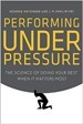 Performing Under Pressure - JP Pawliw-Fry