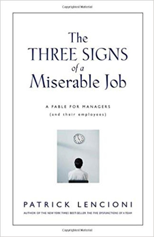 The Three Signs of a Miserable Job