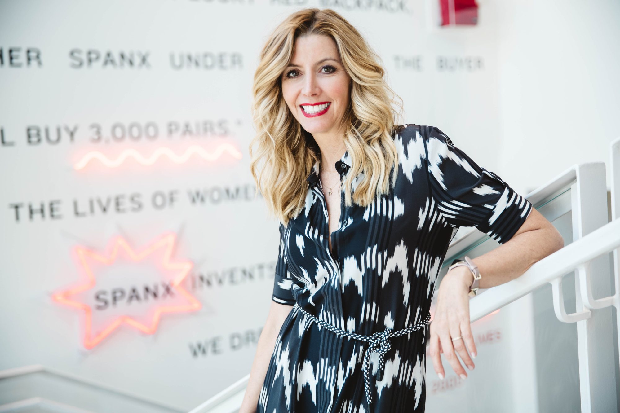 Creator of SPANX Sara Blakely