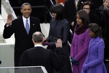 President Obama 2013 inaugural address