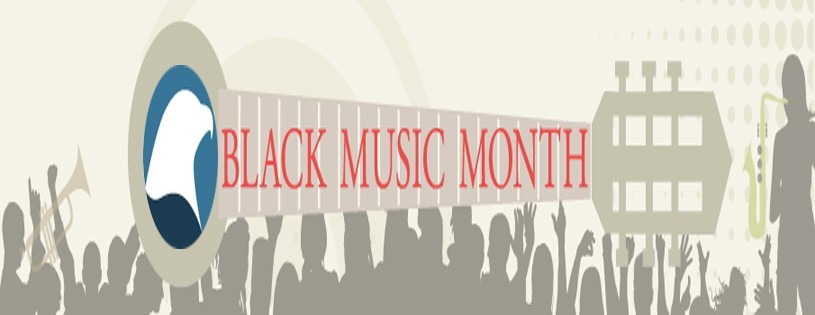 Black music month image