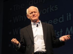 Marshall-Goldsmith-stage - speaker at Eagles Talent Speakers bureau