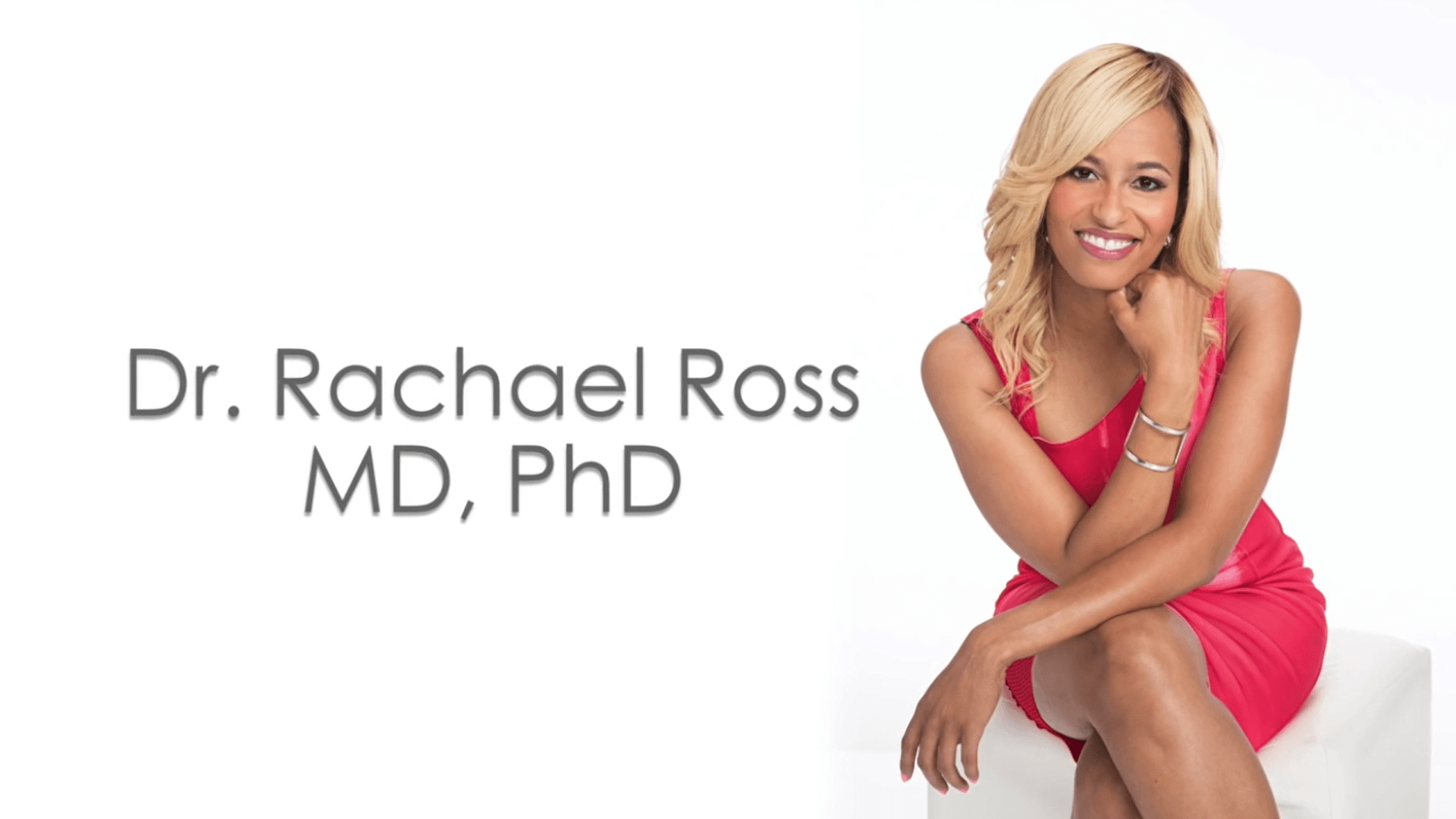 Get to Know Dr. Rachael Ross in Just 30 Seconds! 