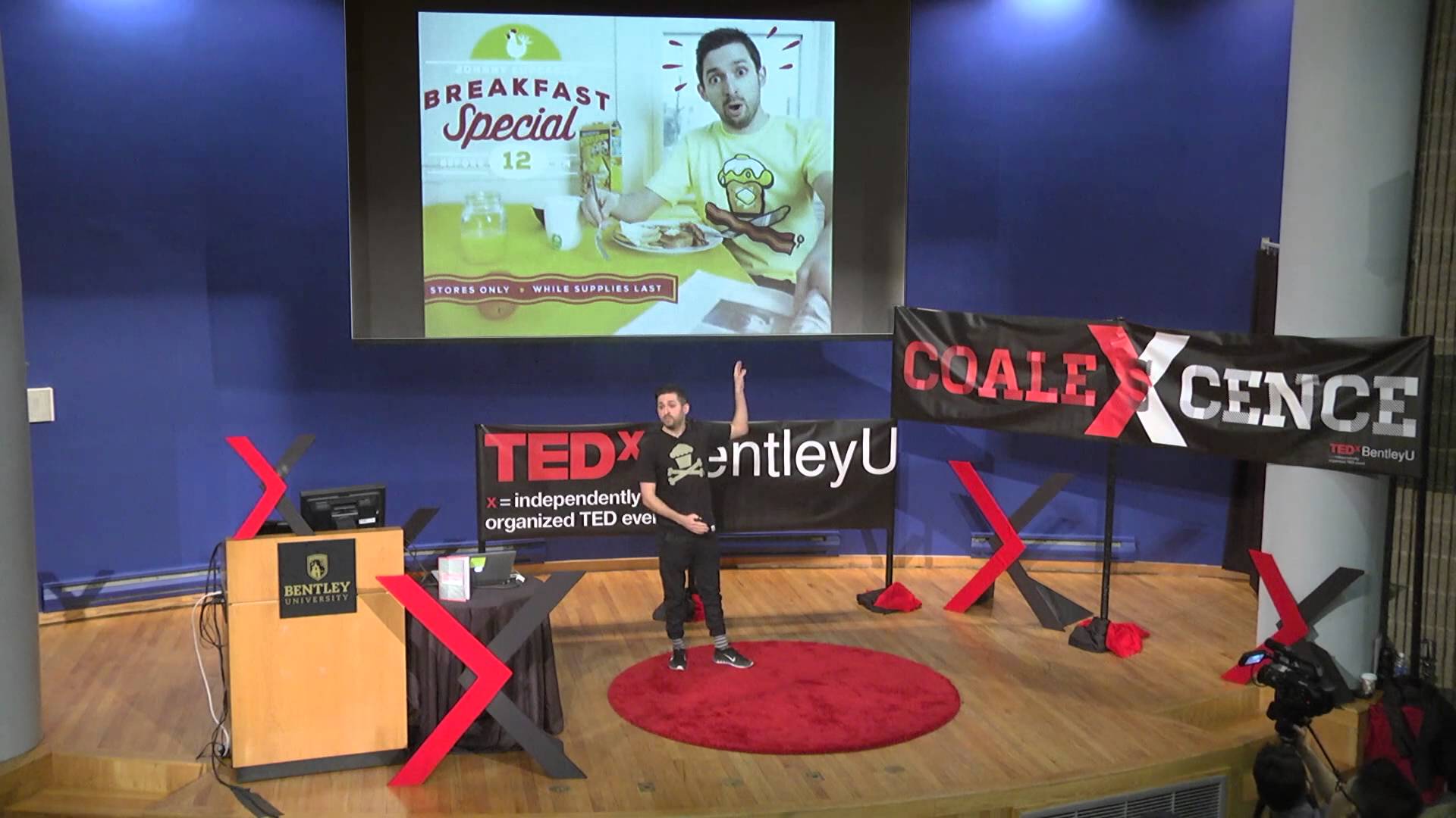 Johnny Cupcakes Earle TEDx