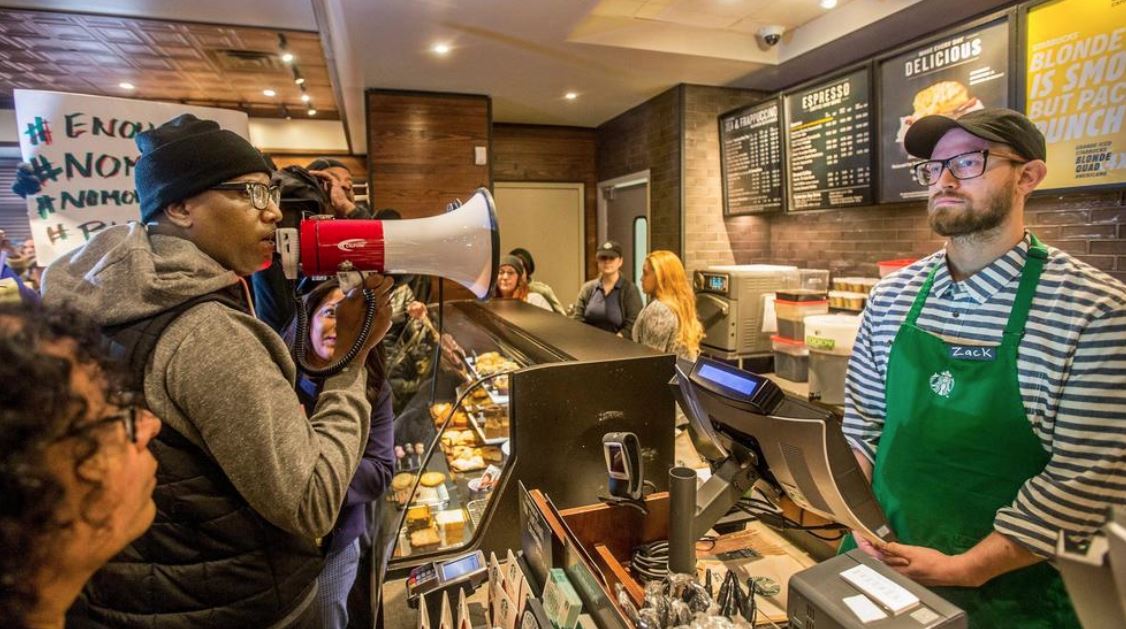 Starbucks Racial Bias