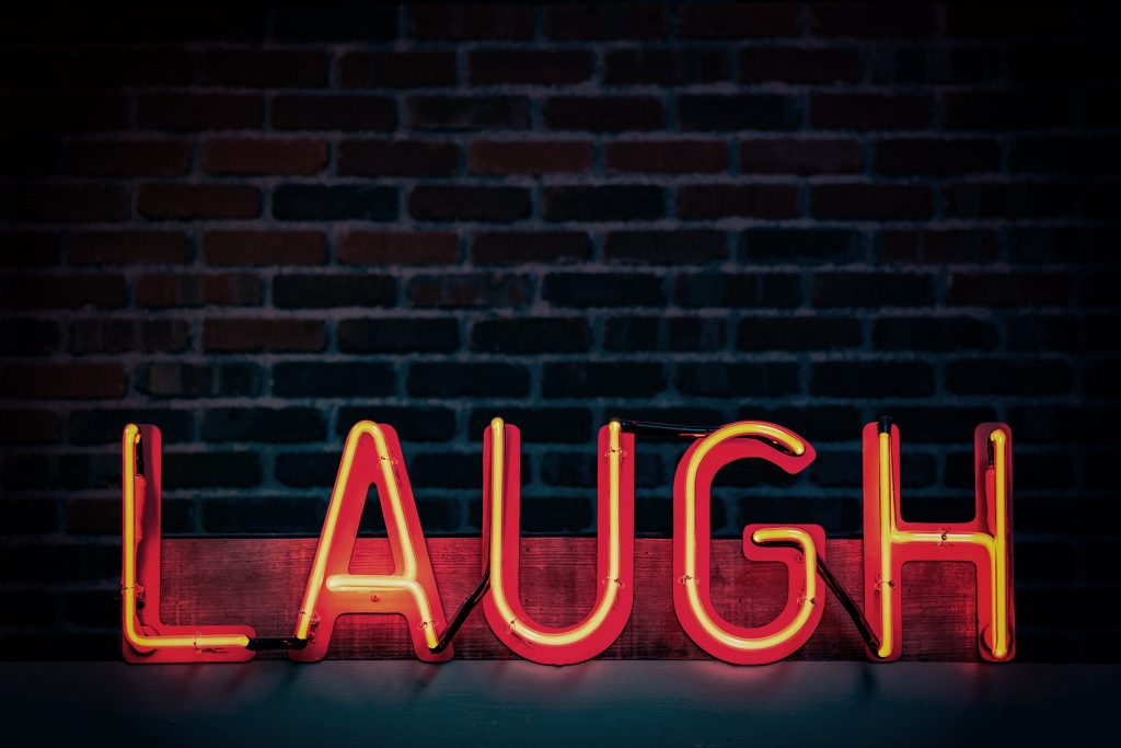 reducing stress with laughter