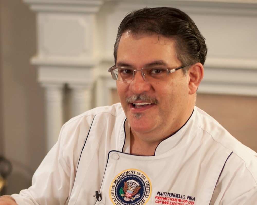 Chef Marti Mongiello CSCS (SS/SW), USN, Ret.