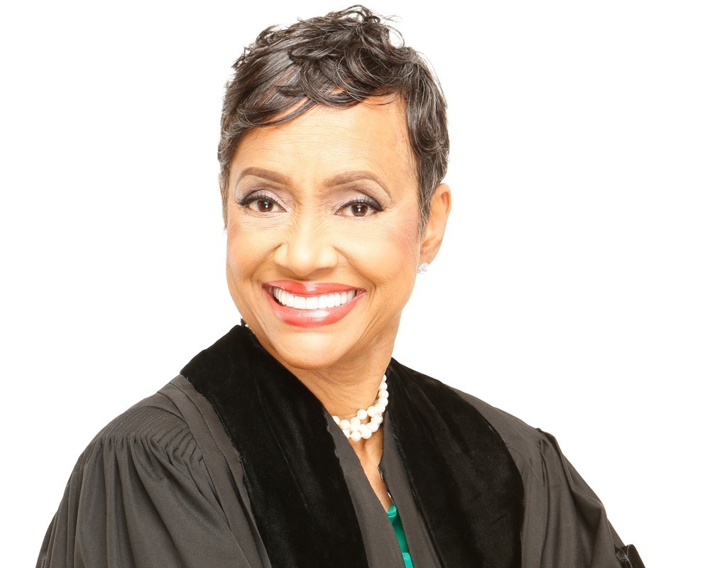 Judge Glenda Hatchett.