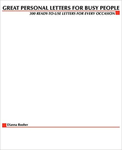 Great Personal Letters for Busy People