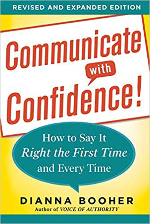 Communicate With Confidence