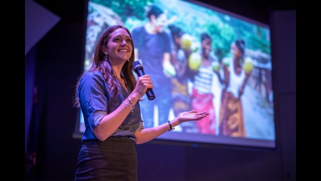 Mallory Brown speaking