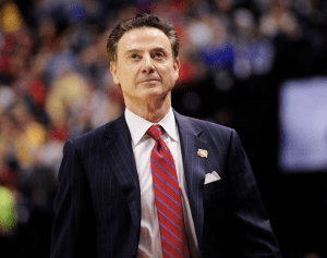 Coach Rick Pitino