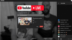 YouTube Live