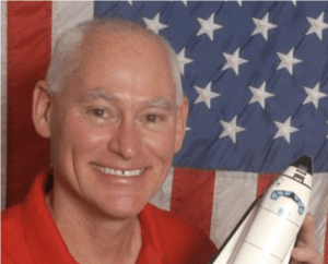 Astronaut Mike Mullane